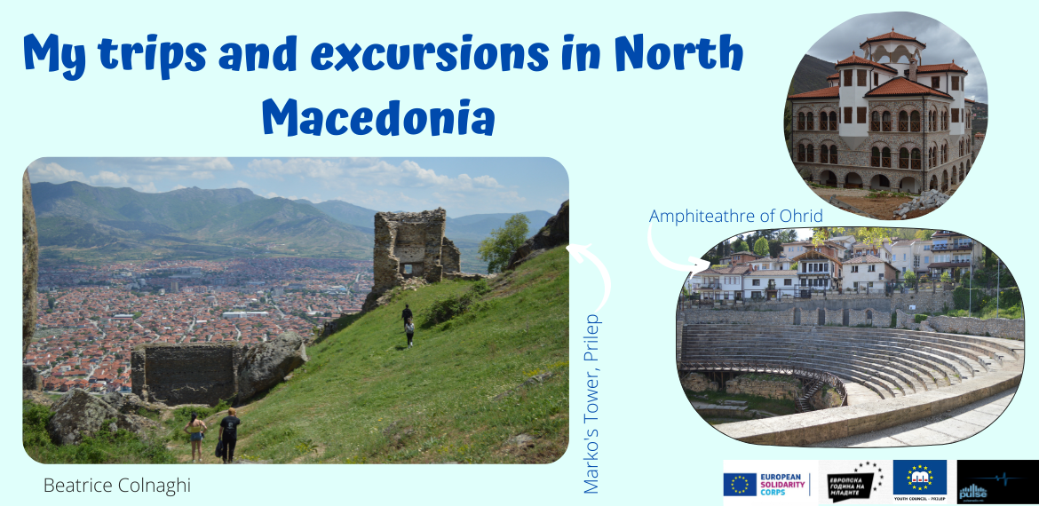 My Trips and excursions in North Macedonia